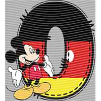 Cartoon letters-CL 390